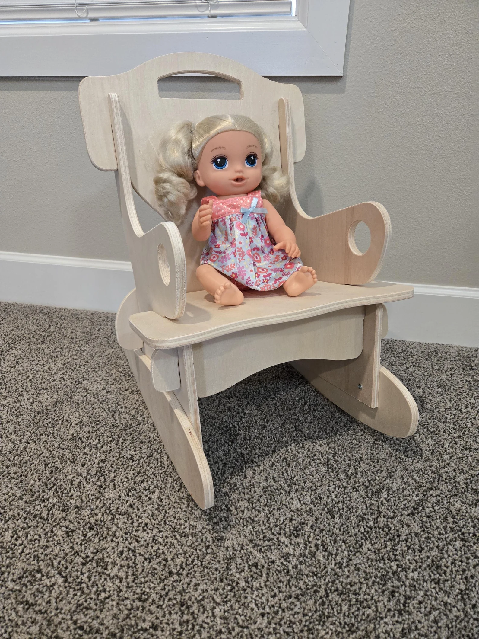 Personalized Toddler<br>Rocking Chair